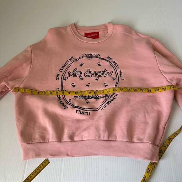Madhappy x Mr. Chow Sweatshirt Pink, XS - Picture 8 of 13